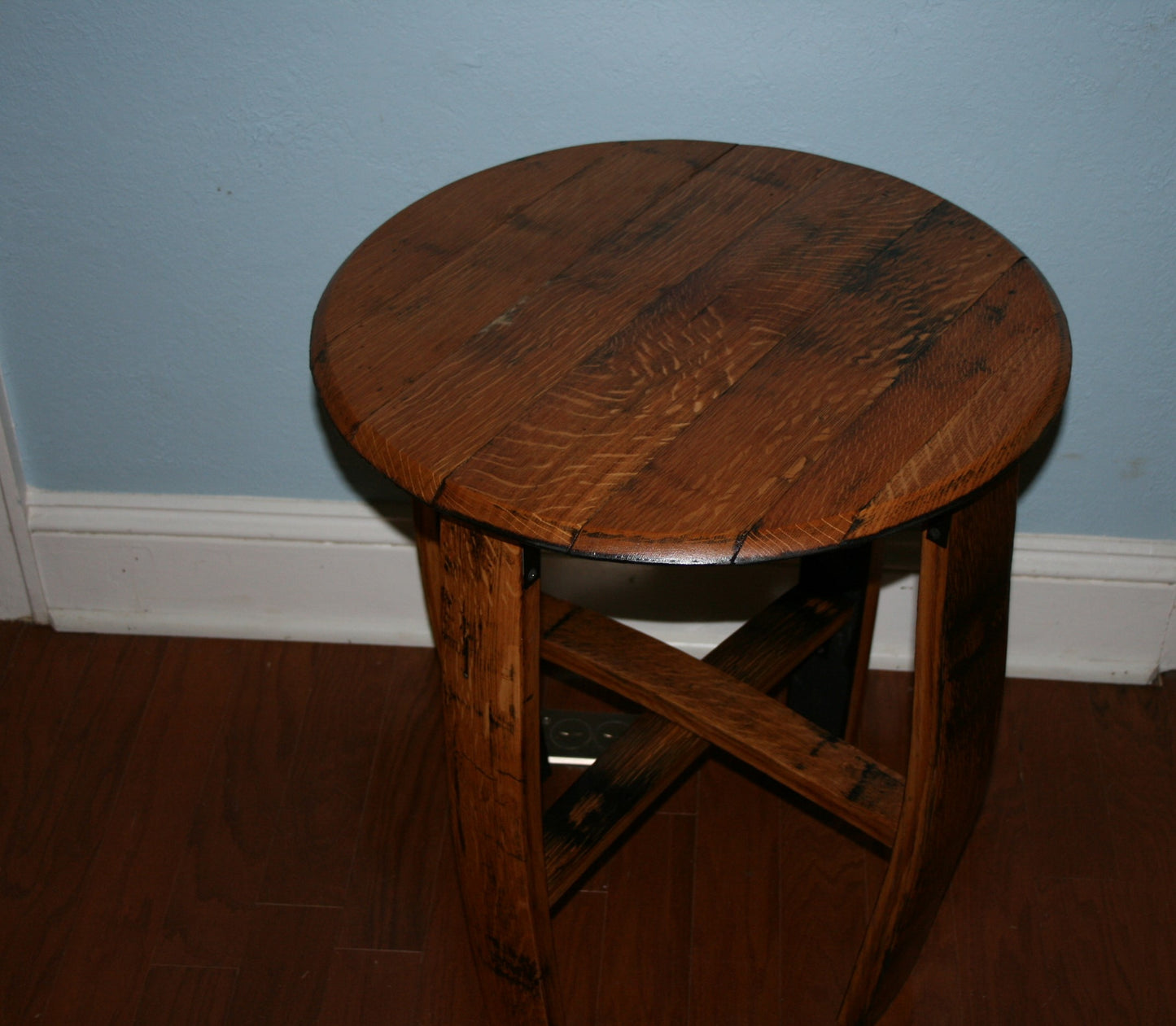 Barrel Head Table