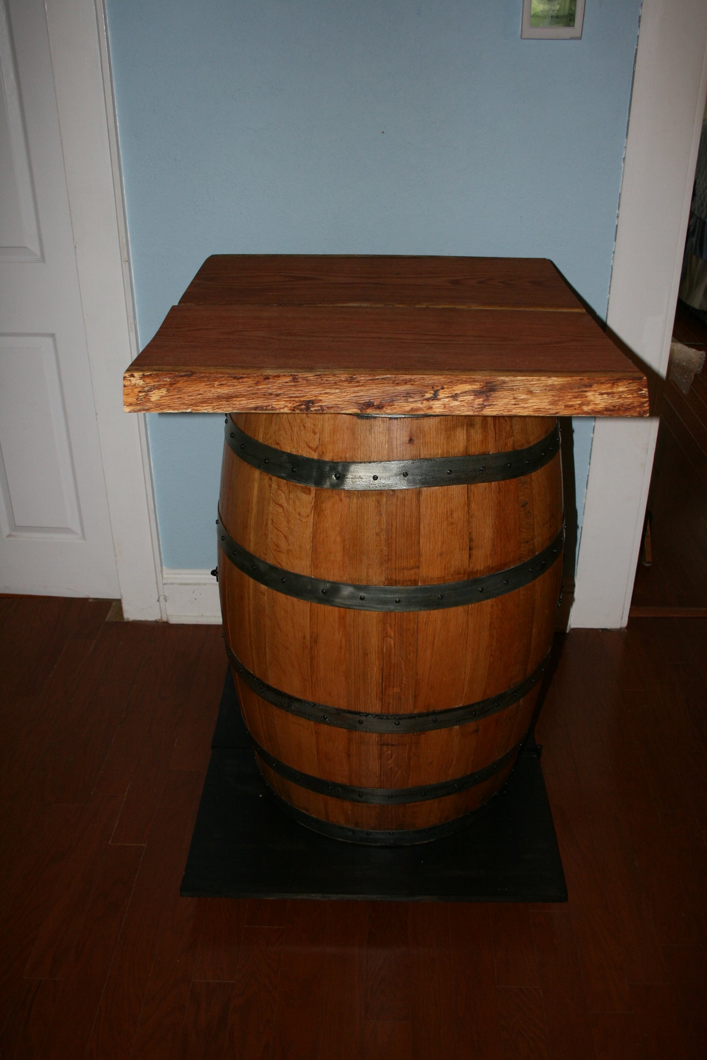 Full Barrel Rolling Bar