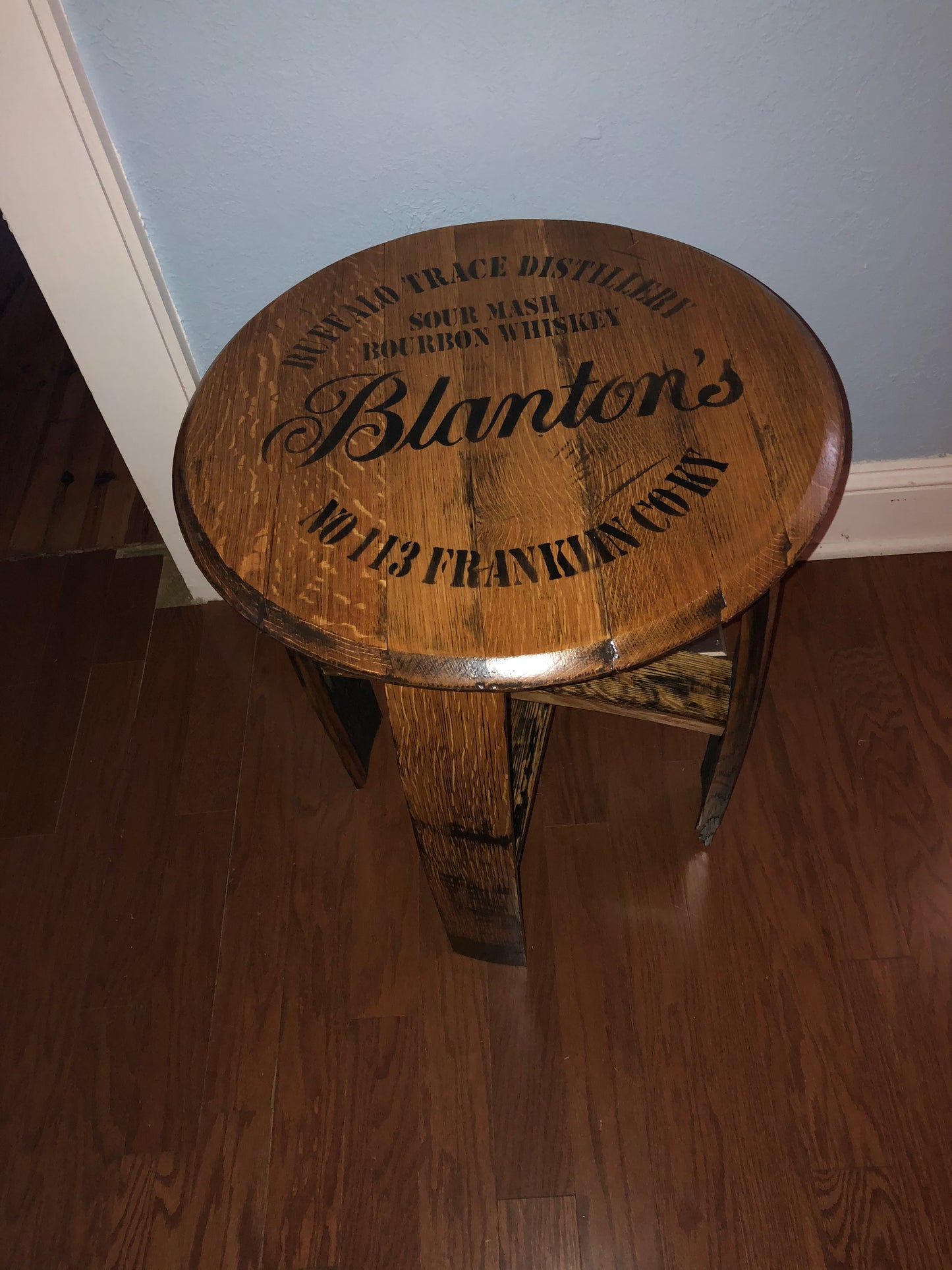 Barrel Head Table