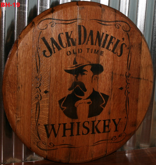 Jack Daniels Portrait - BH19