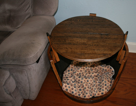 Pet Bed End Table