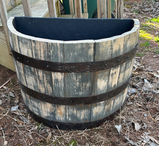 1/4 Barrel Planter